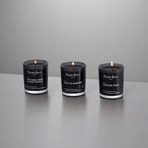BUSTER + PUNCH Box Set Of 3 Road To Nowhere Collection Scented Candles 75 g x 3 - Picture 10 of 13